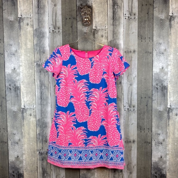 Lilly Pulitzer Bianca Romper Dress in Blue Haven Size 4. - Picture 2 of 15